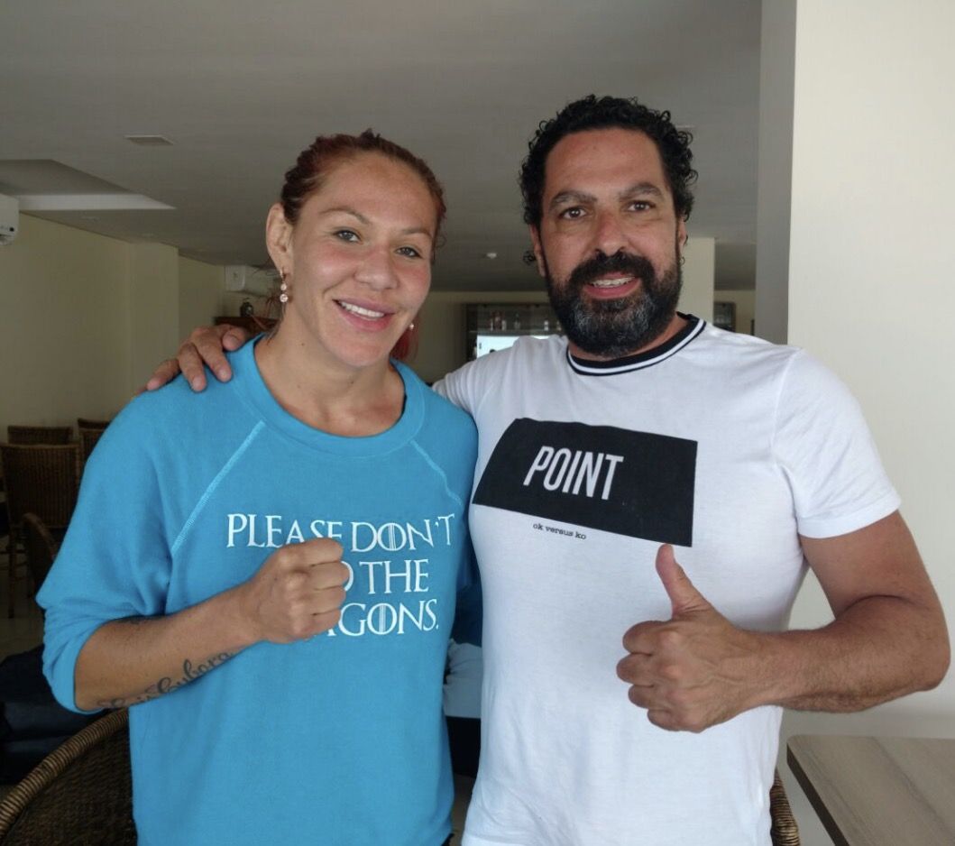 Arquivo fotográfico · Cris Cyborg