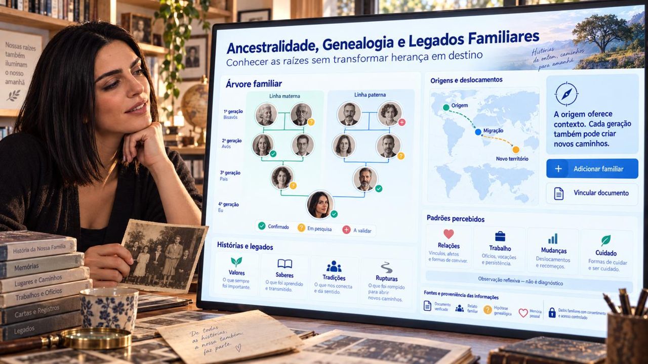 Exemplo conceptual: Dar lugar à história